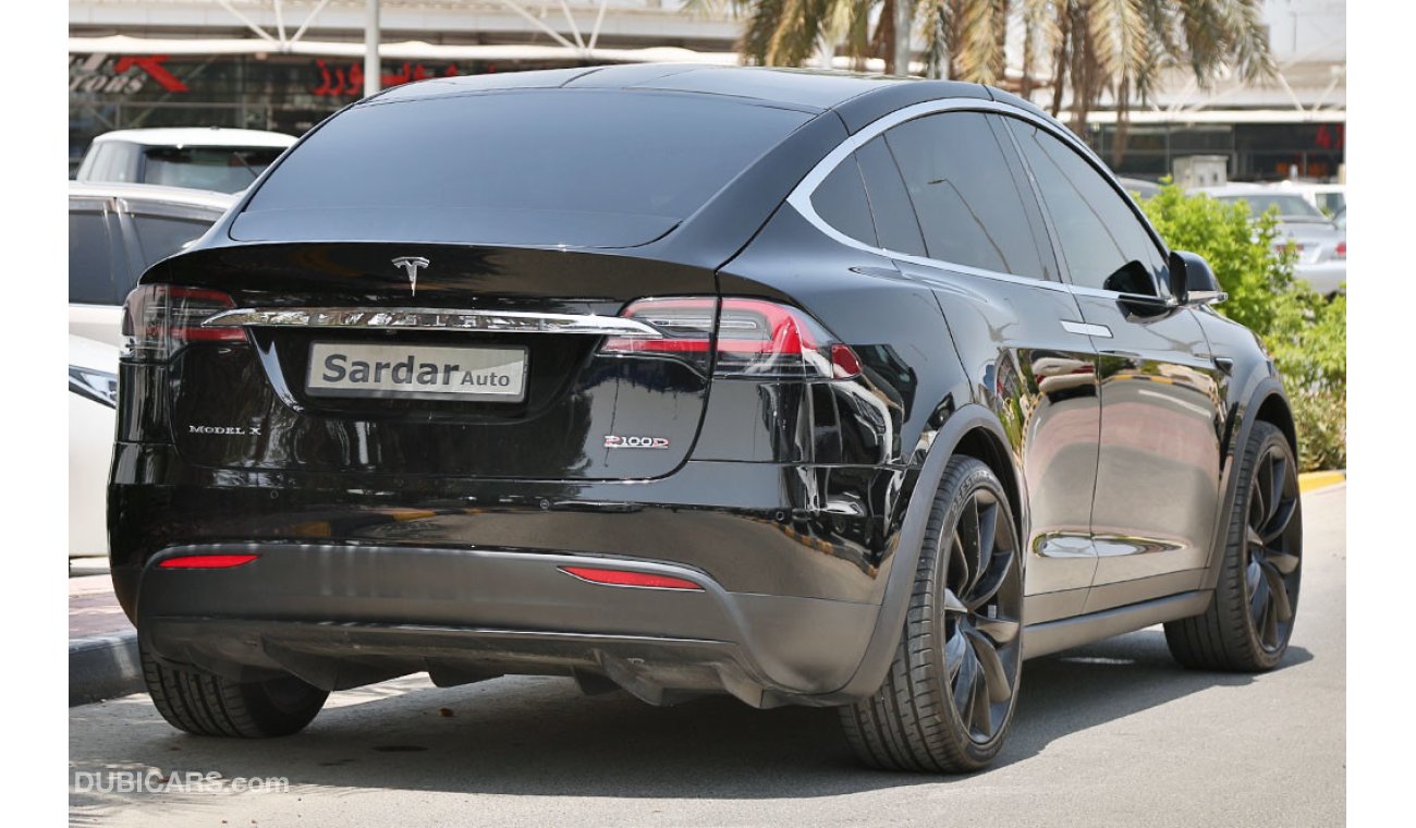 Tesla Model X P100D 2017 GCC Full Service History