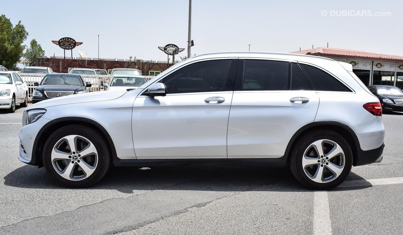 مرسيدس بنز GLC 200 4 MATIC DIESEL