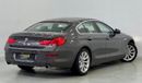 BMW 640i 2015 BMW 640i Gran Coupe, BMW Service History, Warranty, Low Mileage, GCC