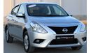 Nissan Sunny Nissan Sunny 2016 GCC No. 1 in excellent condition without accidents, very clean from inside and out