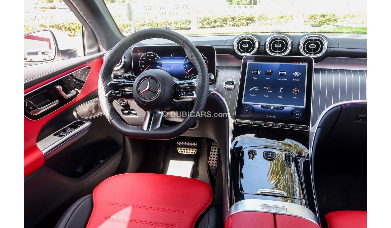 Mercedes-Benz GLC 300 II BRAND NEW II 2023 II MERCEDES-BENZ GLC 300 4MATIC FULL OPTION II