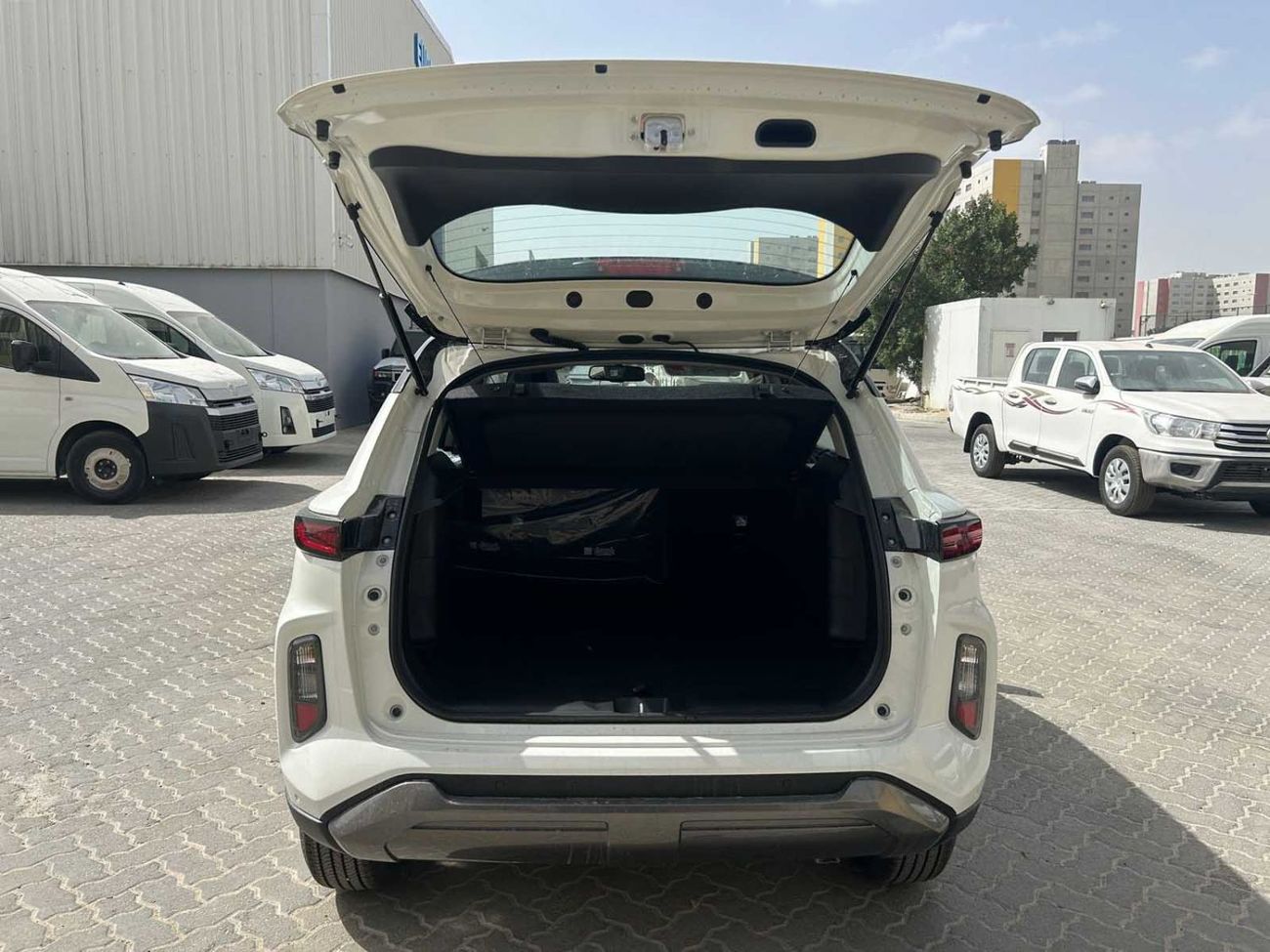 Toyota Urban Cruiser 2026 TOYOTA URBAN CRUISER 1.5L GLX GCC BRAND NEW 0KM