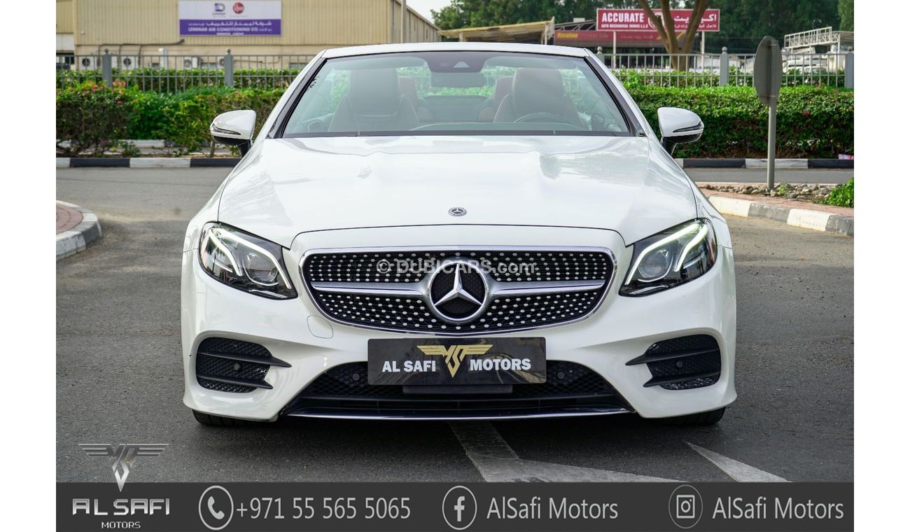 Mercedes-Benz E 400 AMG CONVERTIBLE