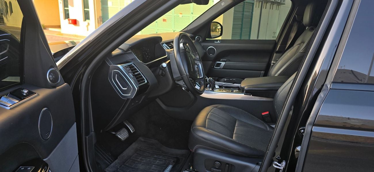 لاند روفر رينج روفر سبورت