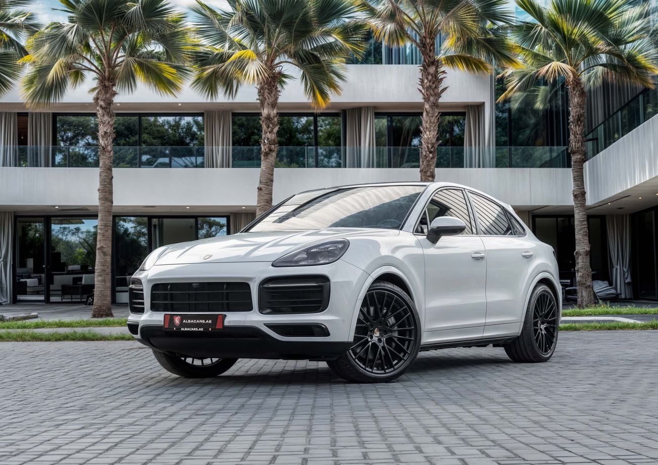 بورش كايان Cayenne S Coupe | 5,288 P.M | 0% Downpayment | LOW KMS!