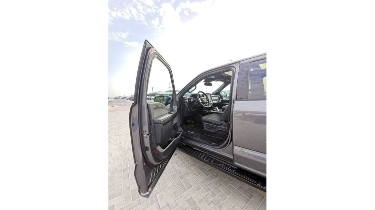 فورد F 150 Ford F-150 XLT Sport - 2022 - Grey