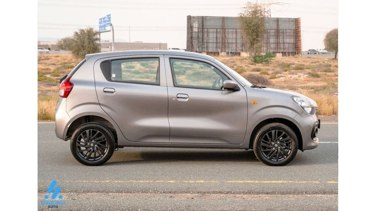 سوزوكي سيليريو 2024 GL with Touch Screen | Parking Sensors | Hatchback 5 Seater | Book Now!