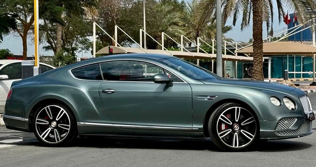 بنتلي كونتيننتال GT Speed 4.0L Coupe