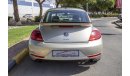 Volkswagen Beetle -2016 - GCC - ZERO DOWN PAYMENT - 1335 AED/MONTHLY - UNDER 3 YEAR DEALER WARRANT