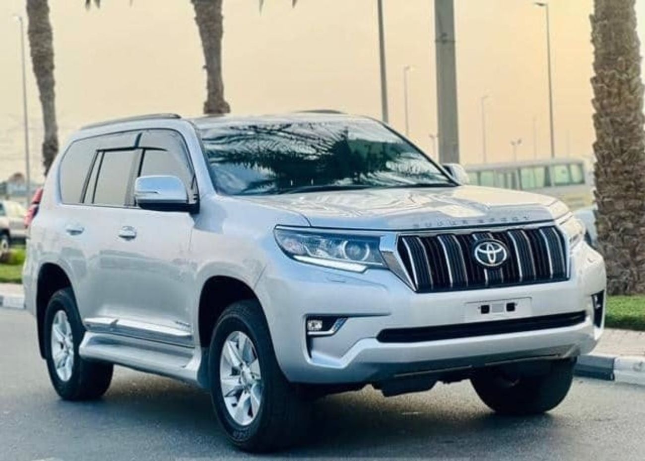 Toyota Prado 2019 RHD Diesel Engine Full Option