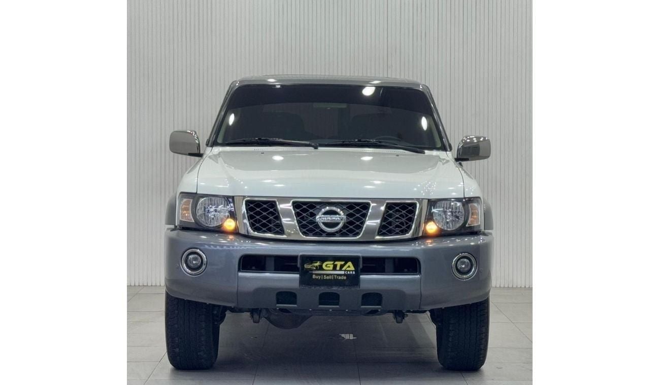 Nissan Patrol Super Safari 2023 Nissan Patrol Super Safari VTC, May 2028 Nissan Warranty + Service Package. Low Kms, 7 Seater,