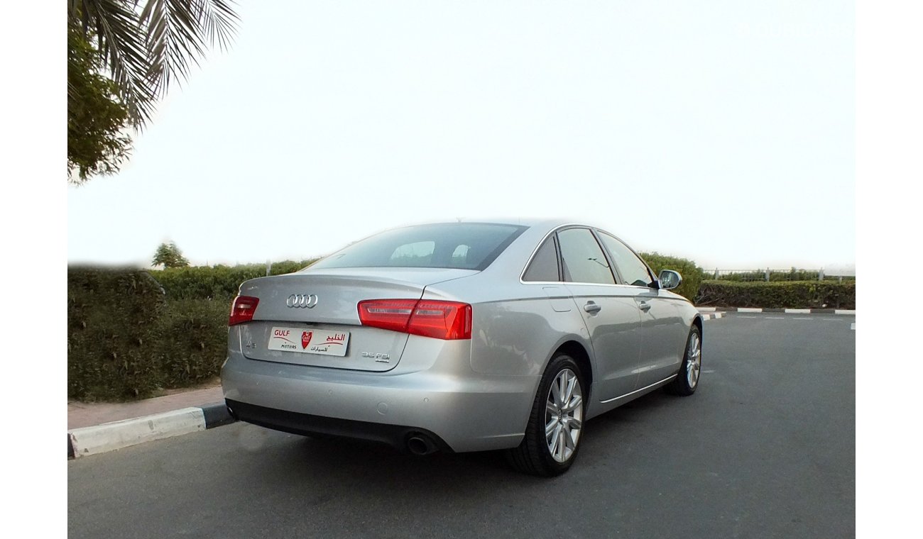 Audi A6 3.5 FSI Quattro