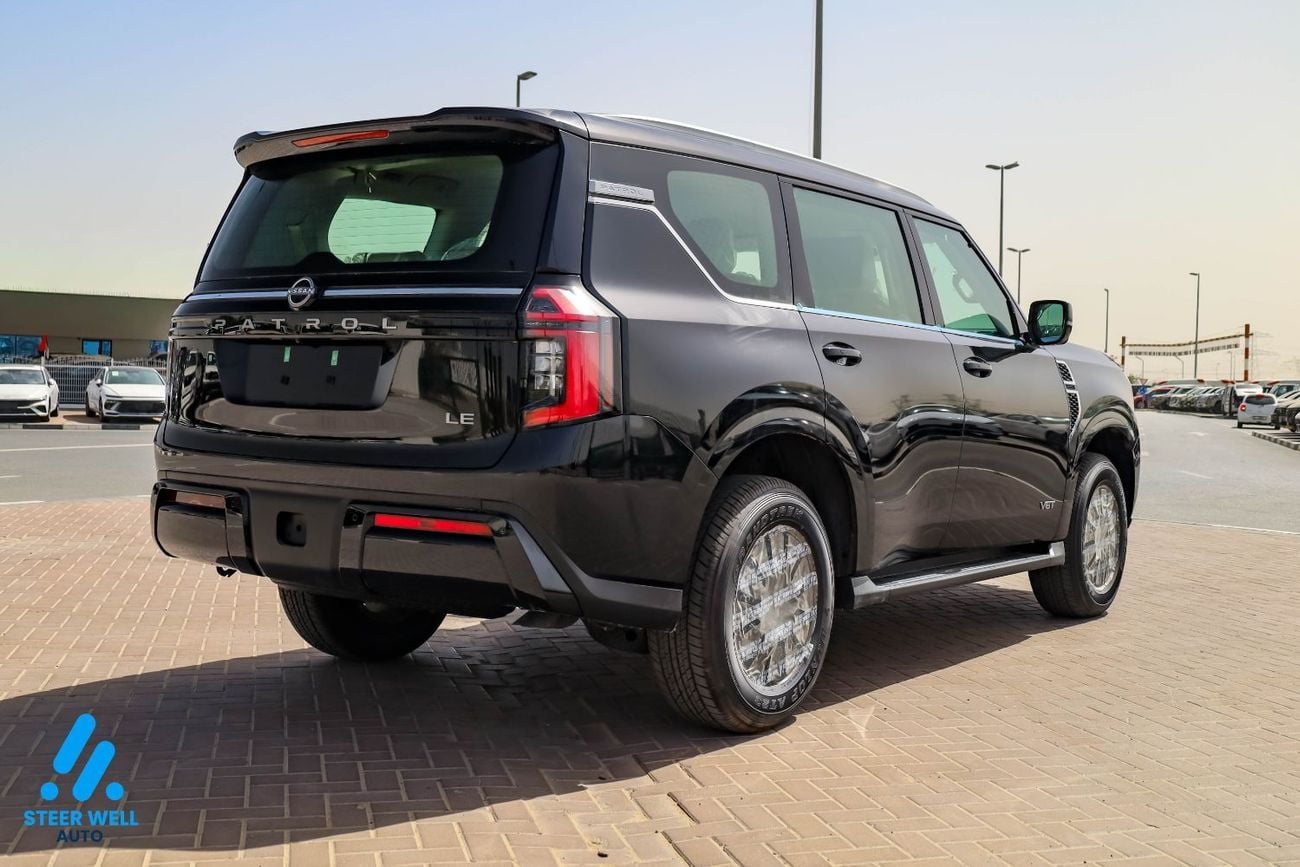 نيسان باترول LE T2