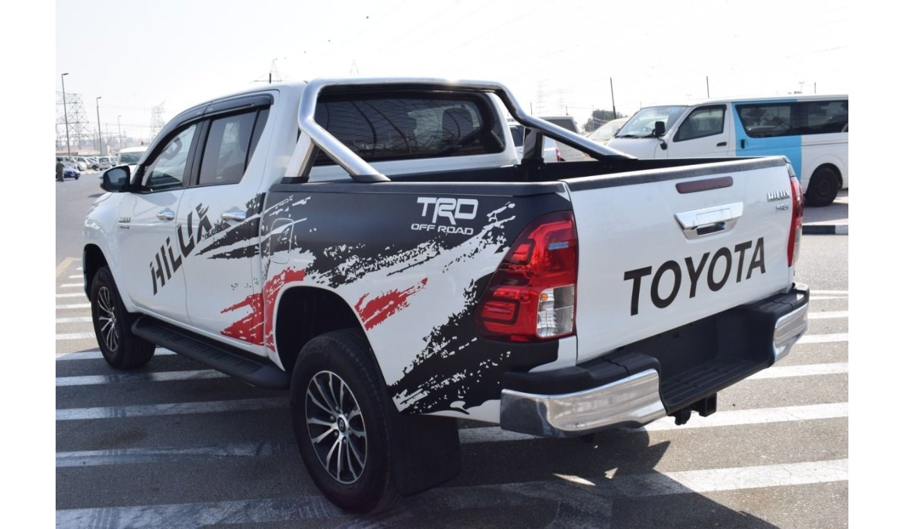 Toyota Hilux DIESEL SR5 RIGHT HAND DRIVE AUTOMATIC GEAR 2.8L YEAR 2017