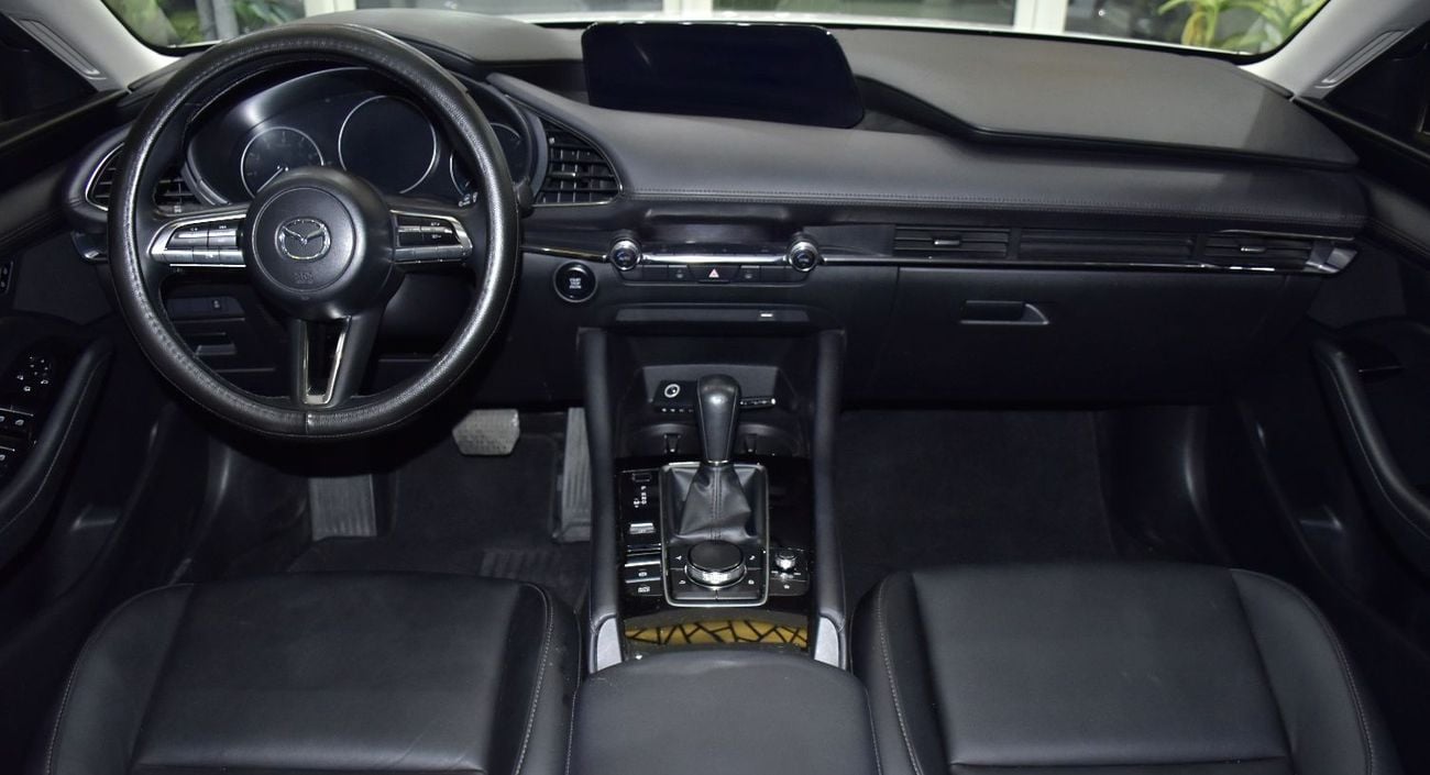 Mazda 3 EXCELLENT DEAL for our Mazda 3 ( 2023 Model ) in White Color GCC Specs