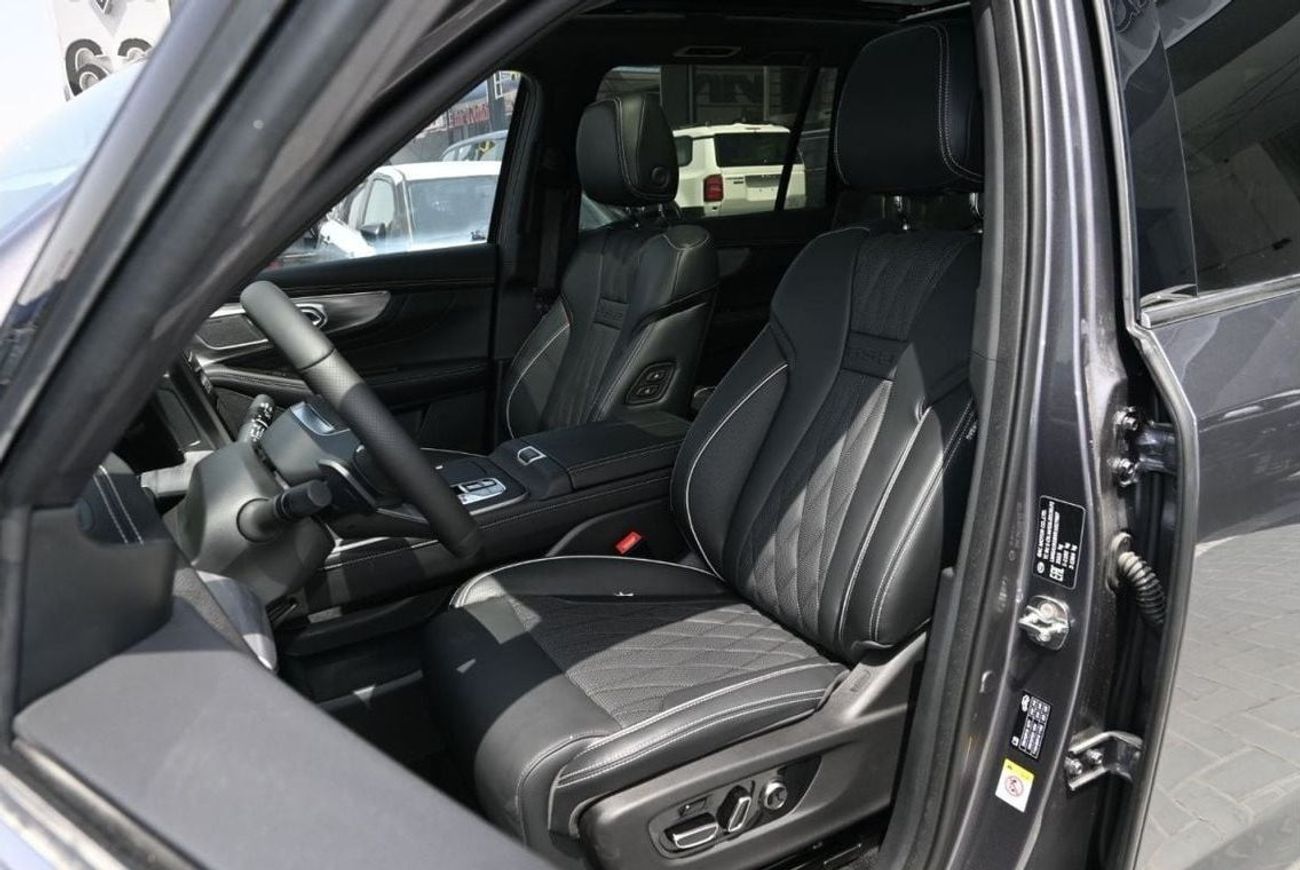 جي إي سي GS 8 GAC GS8 2.0L Turbo, 4WD, 8 Speed AT, 7 Seater, Color Grey, Model 2024