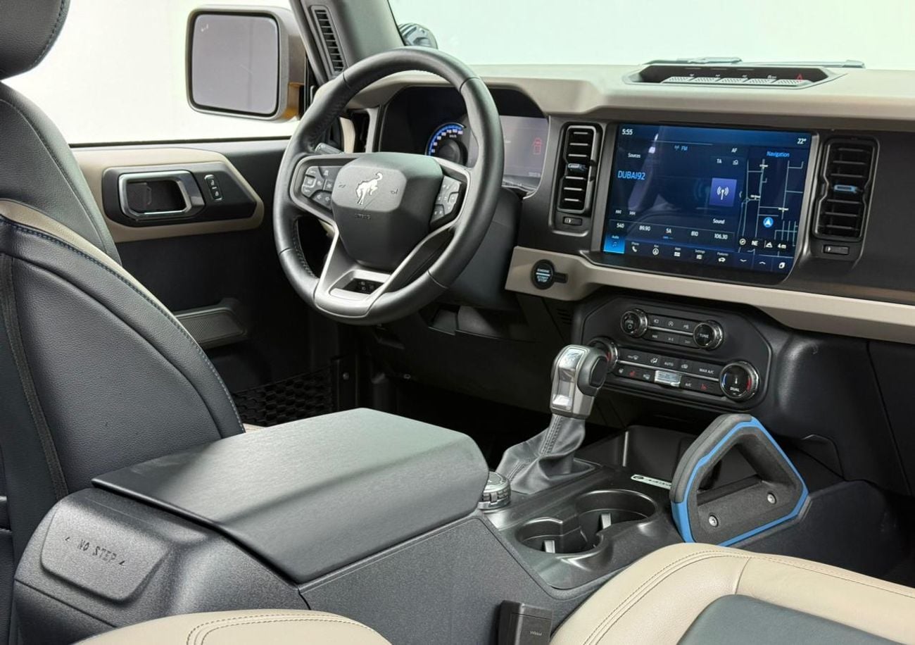 Ford Bronco Wildtrak 2.7L (5 Seater) 2022 Ford Bronco Wildtrak, 2028 Warranty + Service Pack, Full Ford Service