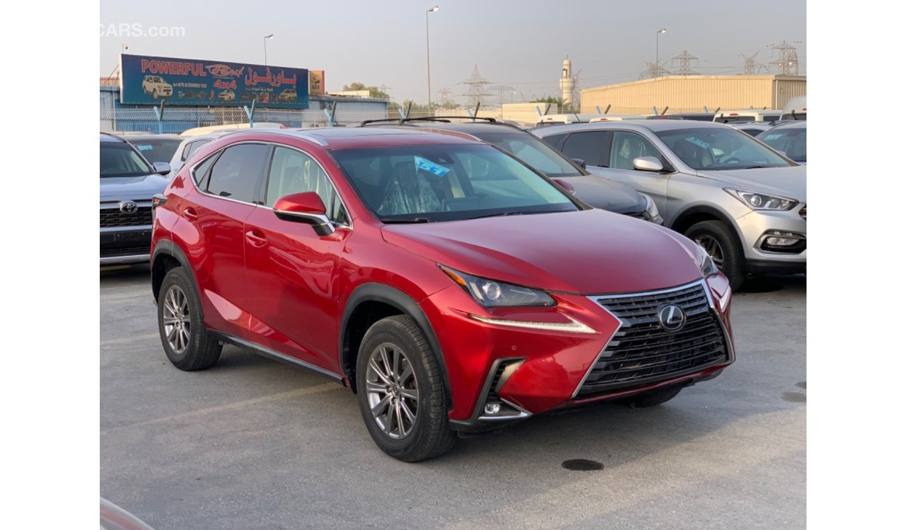 لكزس NX 300 2019 LEXUS NX300 IMPORTED FROM USA