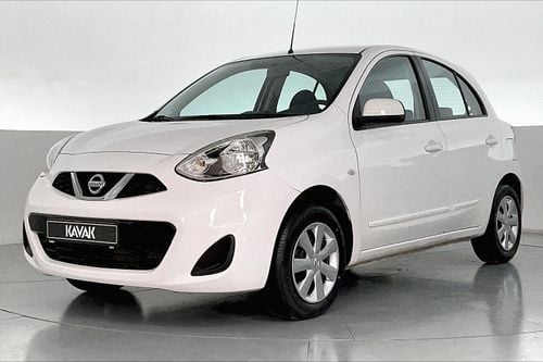 Nissan Micra SV | Carnival Sale • UP TO AED 20,000 OFF | Guaranteed Warranty | 0 Down Payment