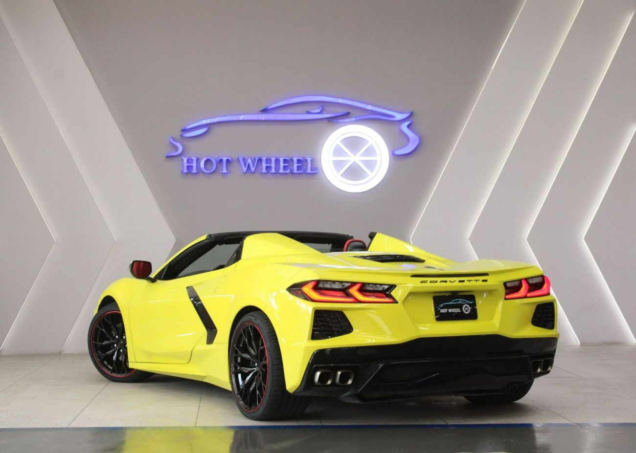 Chevrolet Corvette Stingray | Hard Top Convertible