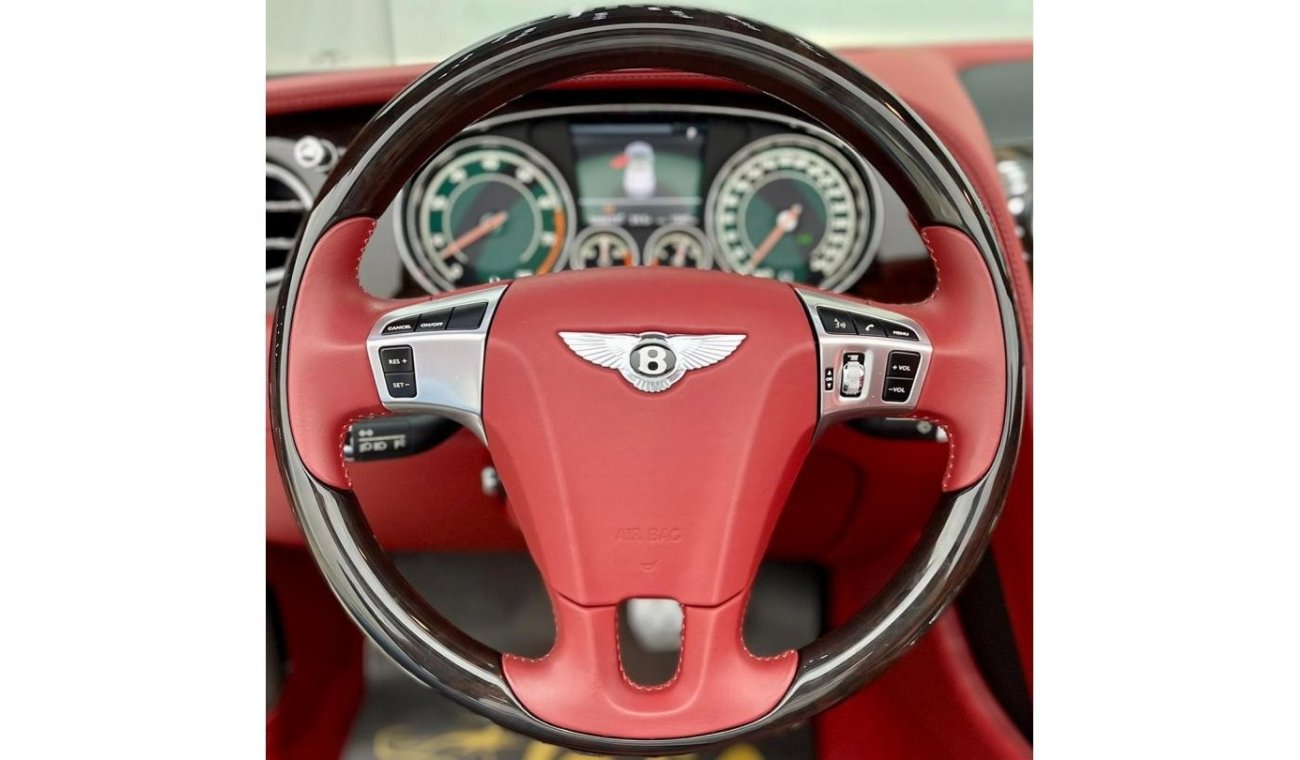 Bentley Continental GTC 2014 Bentley Continental GT-Full Service History-GCC