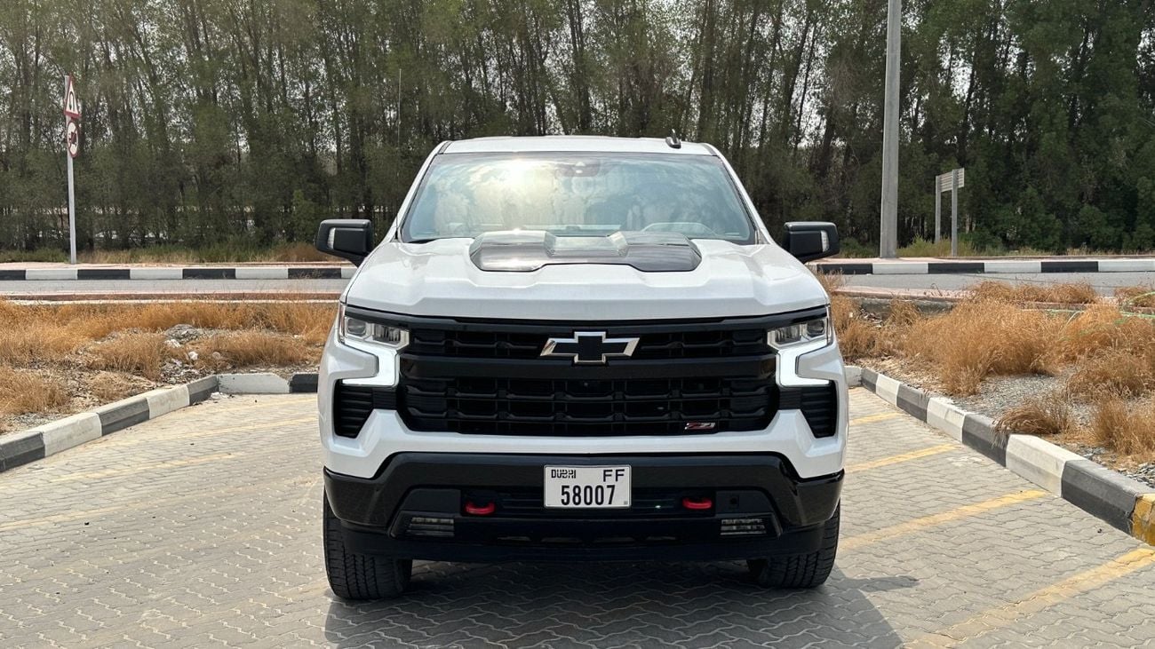Chevrolet Silverado 1500 REGULAR CAB 2LT TRAILBOSS