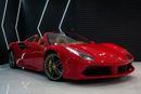 فيراري 488 سبايدر Spider Carbon Exterior/Interior, Passenger Display, GCC Specs!!
