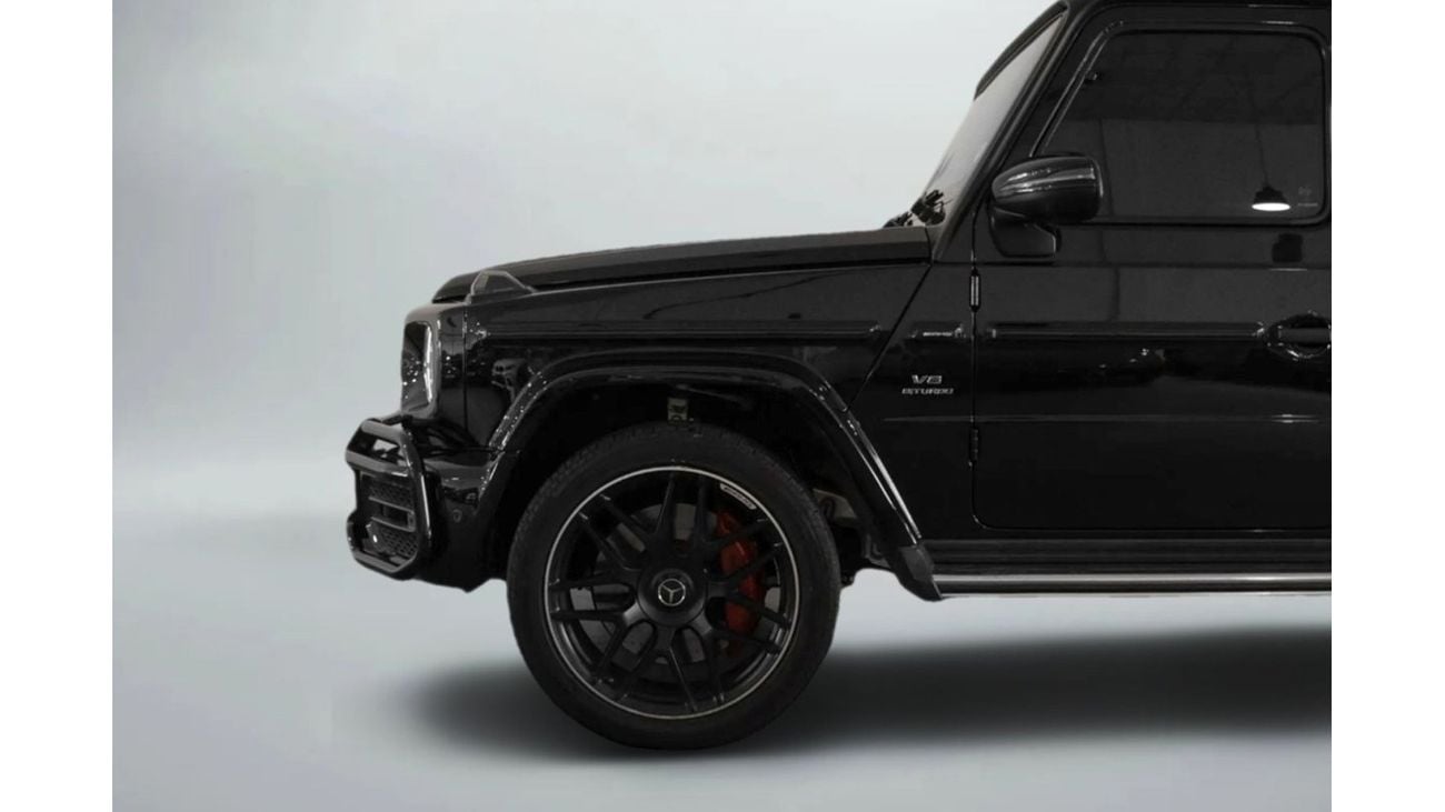Mercedes-Benz G 63 AMG Night Package