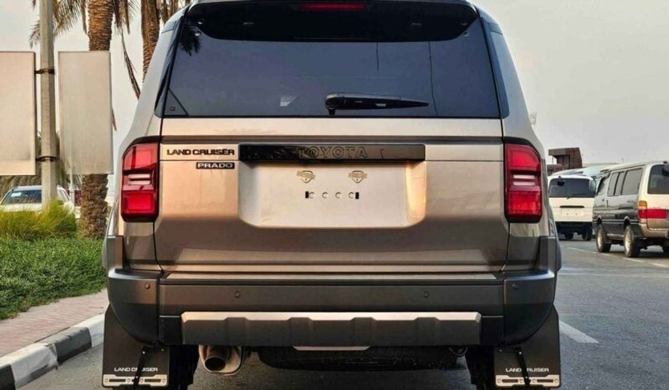 Toyota Prado Toyota Prado 2.4L Turbo Petrol Luxury 8A/T