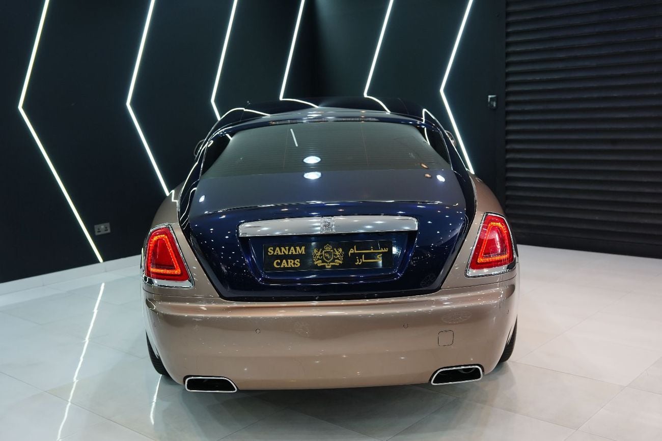 رولز رويس واريث STANDARD Two-Tone, Starlight Headliner, GCC Specs!!
