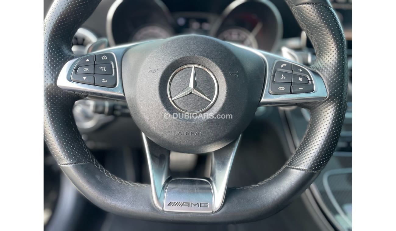 Mercedes-Benz C 63 AMG Korean importer