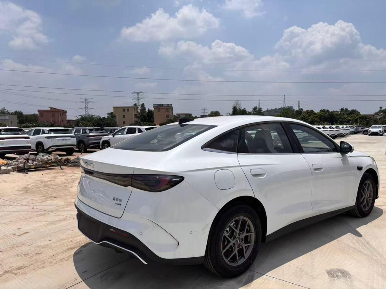 BYD SEAL 06 PREMIUM DM-i Intelligent Driving Edition 80KM Luxury Type | For Export