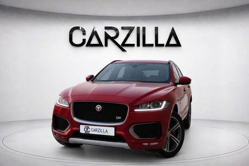 Jaguar F-PACE Jaguar F-PACE S 2018 l Supercharged V6 l AED 1,187 / Monthly
