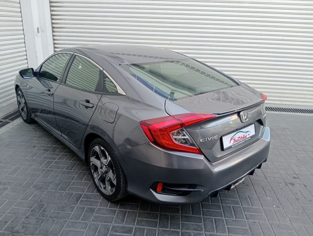 هوندا سيفيك LX