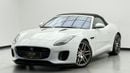 جاكوار F Type R-Dynamic 3.0L (380 HP) Convertible 2018 Jaguar F-Type R-Dynamic, 2027 Jaguar Service Pack, Fully Lo