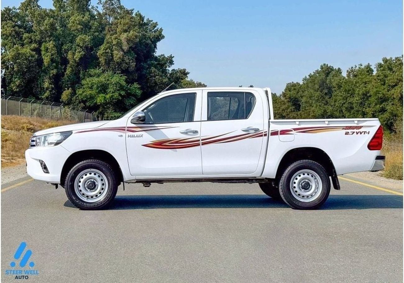 Toyota Hilux GL 4x4 AT Double Cabin 2.7L 4WD Petrol / Excellent Condition / GCC