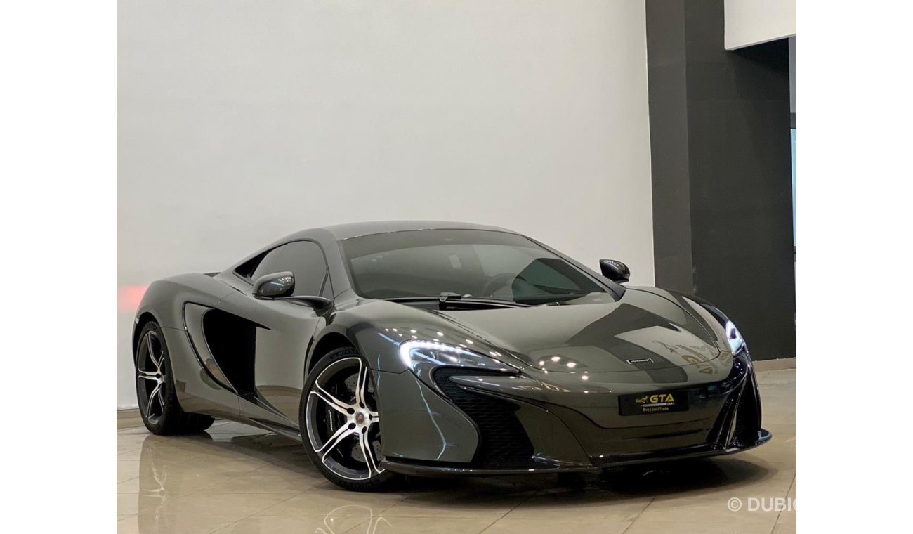 McLaren 650S 2015 McLaren 650S, Full McLaren Service History, Warranty, GCC