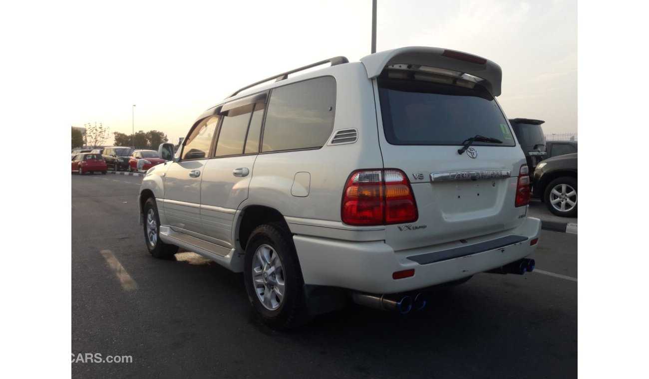 Toyota Land Cruiser TOYOTA LAND DRUISER RIGHT HAND DRIVE (PM1037)