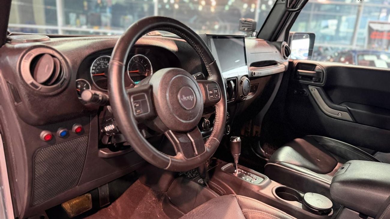 جيب رانجلر Sport 3.6L A/T (5 Seater)