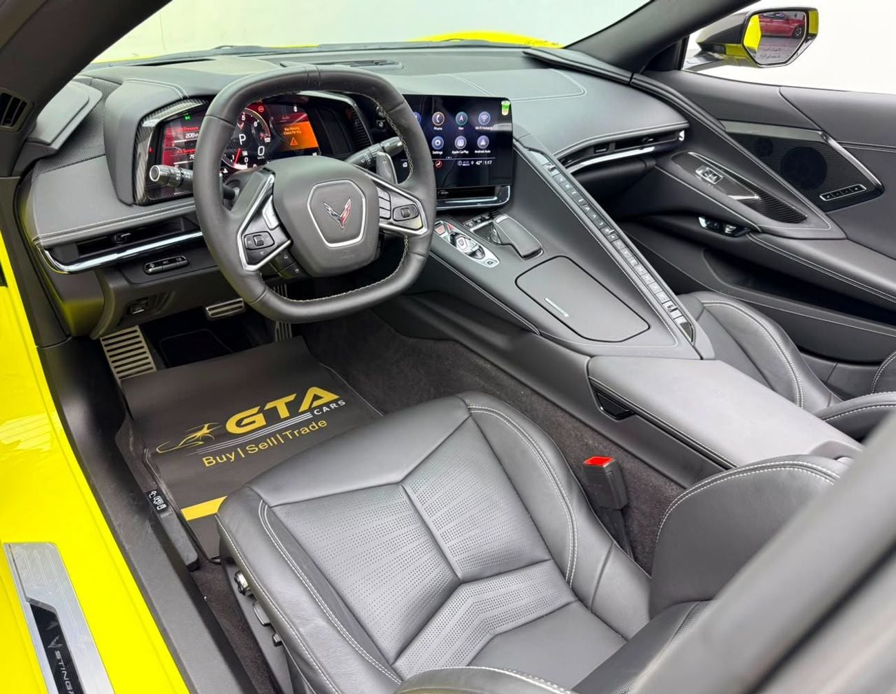 Chevrolet Corvette 3LT 2023 Chevrolet Corvette Stingray 3LT, Warranty, Full Chevrolet Service History, Low Km, GCC