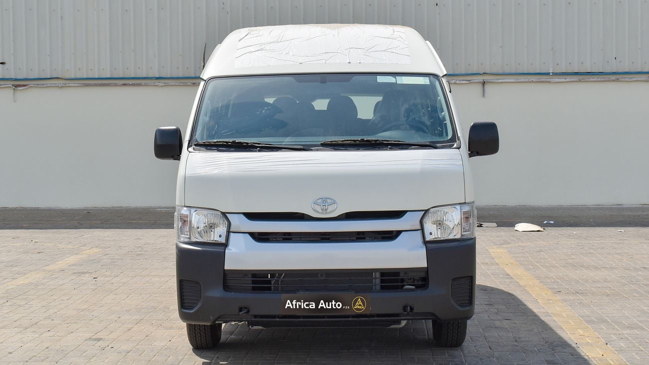 Toyota Hiace High Roof 2.7L M/T YM 2024 (EXPORT ONLY)