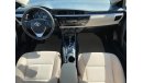 Toyota Corolla 2016 1.6 Ref#598