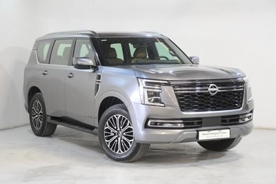 نيسان باترول Patrol LE Titanium 2.0