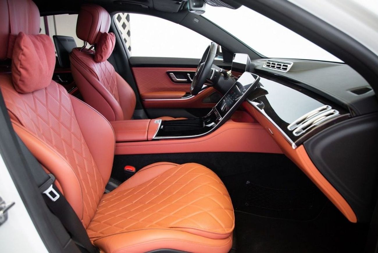 مرسيدس بنز S 500 4M