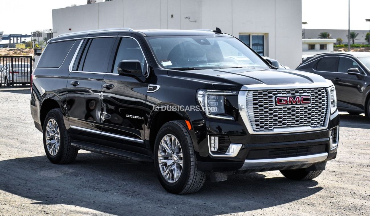 جي أم سي يوكون 2023 YUKON XL 4WD DENALI - Brand New - Export