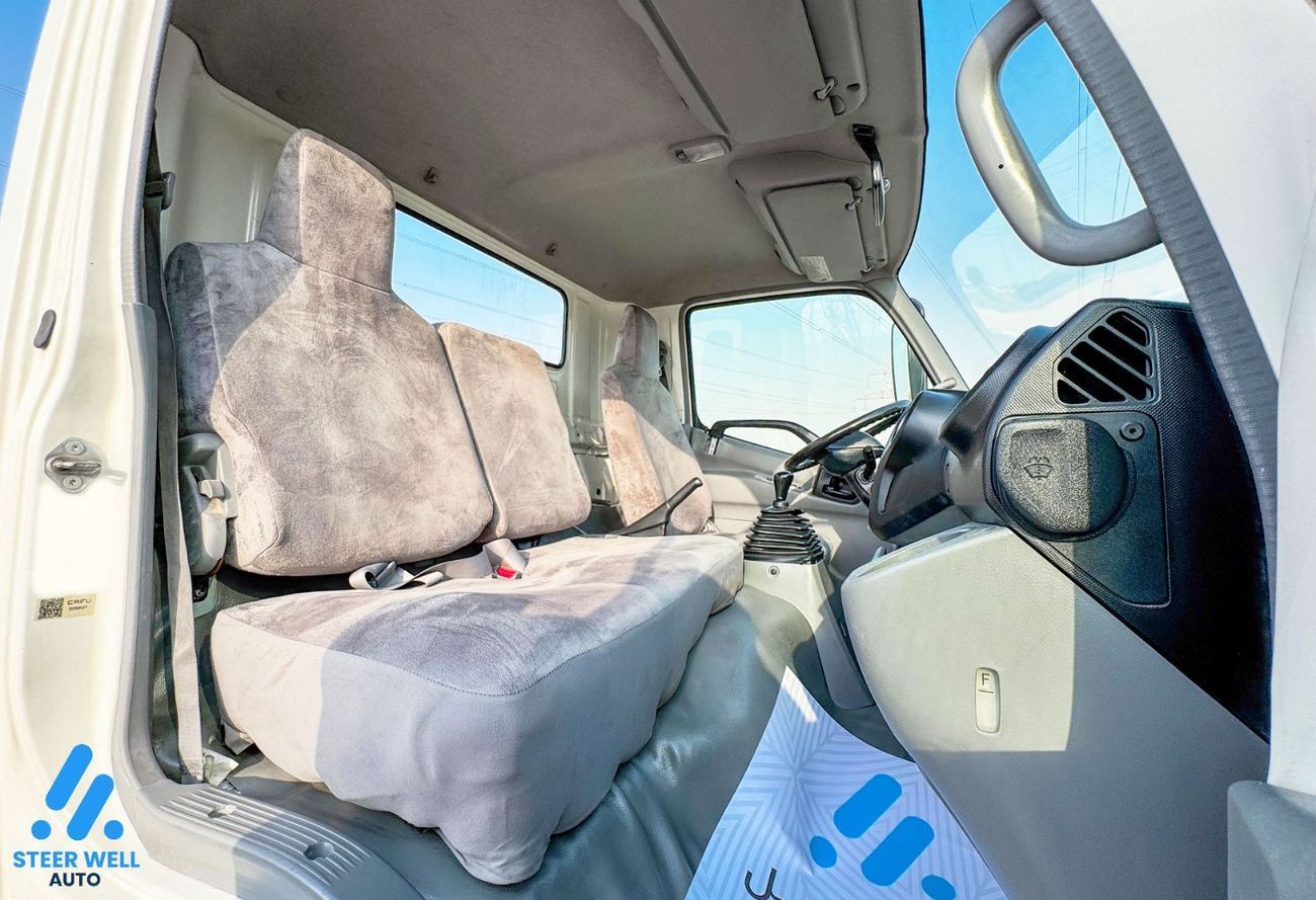 ميتسوبيشي فوسو كانتير 2019 Japnese truck - durable and strong long chassis available - book now