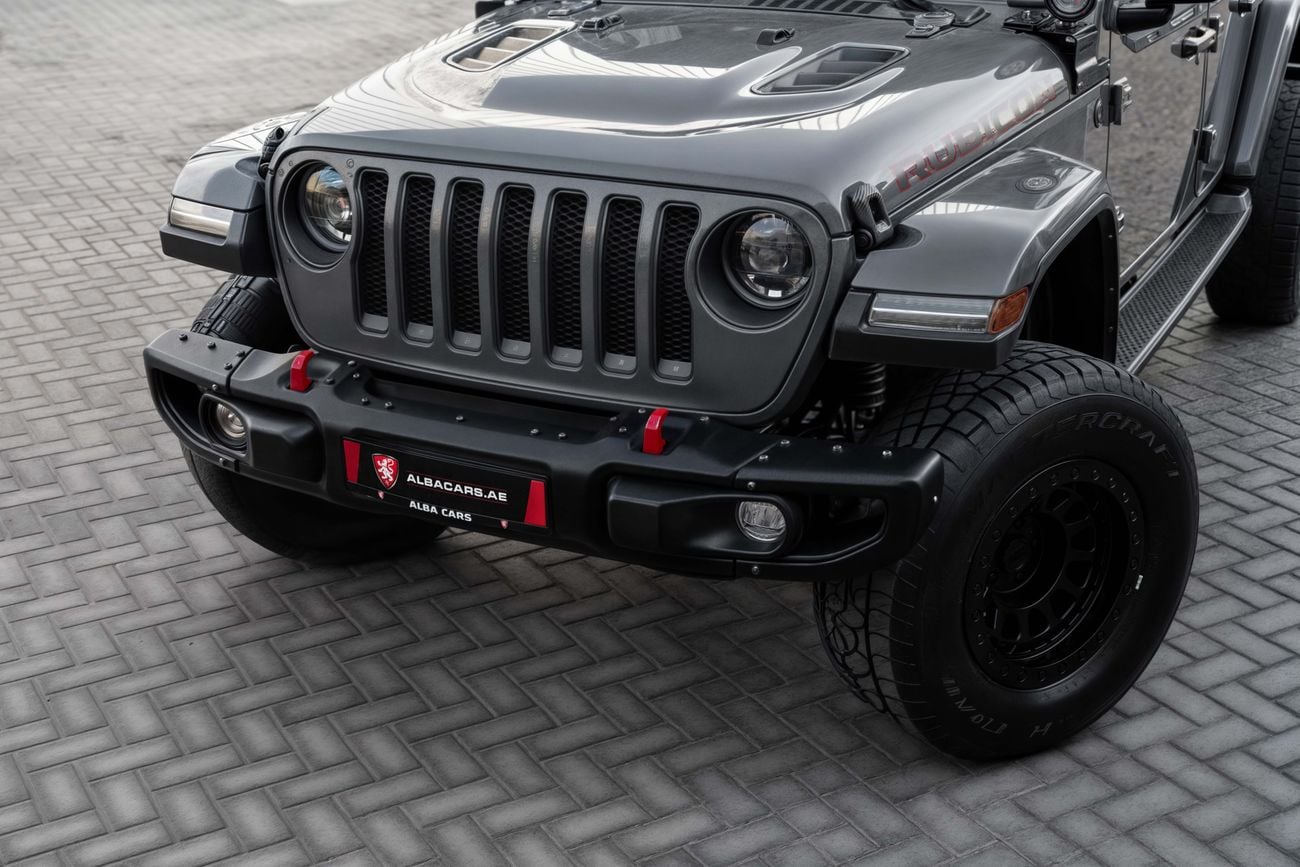 Jeep Wrangler Wrangler Unlimited Rubicon | 3,623 P.M | 0% Downpayment | Excellent Condition!