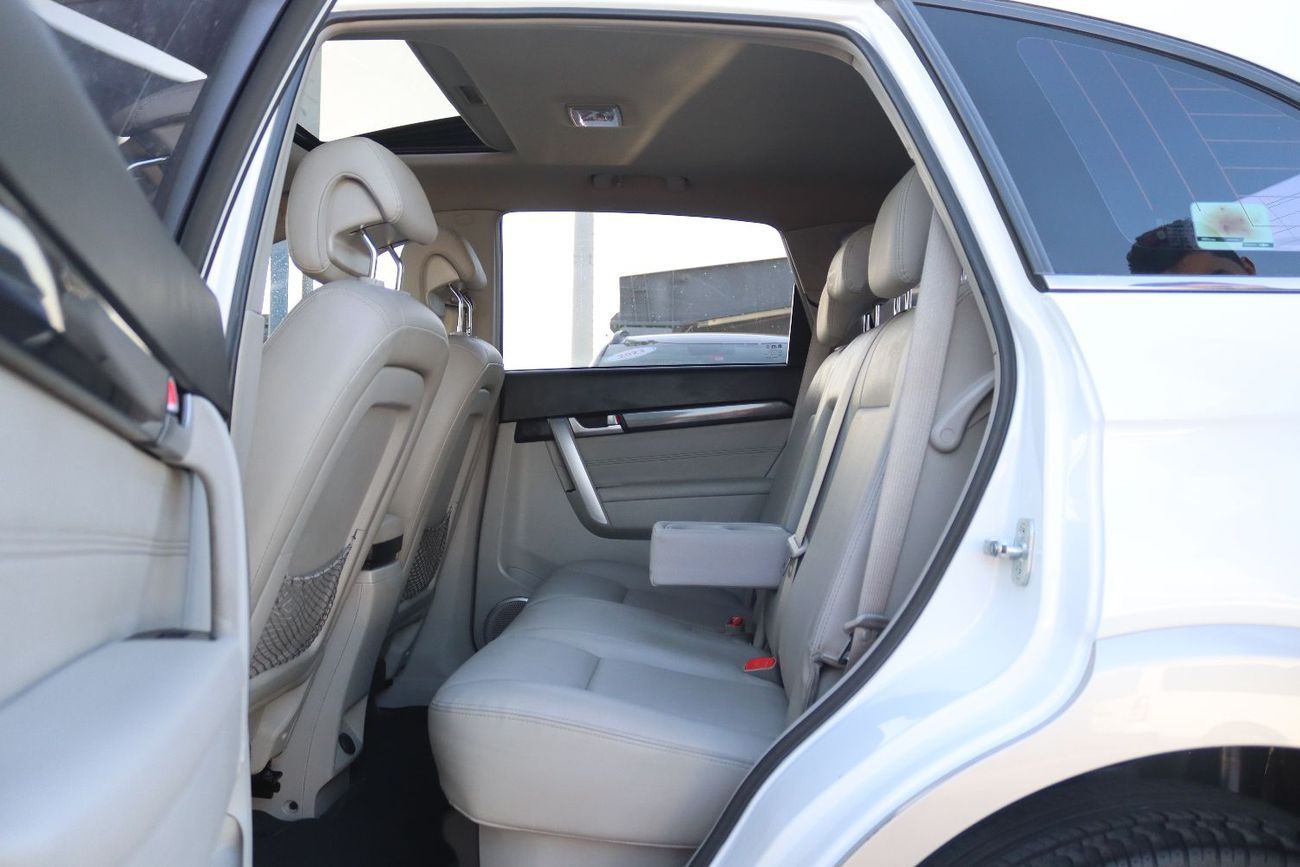 Chevrolet Captiva Chevrolet Captiva -2016 - GCC  - 1.5L - 7 Seats - Accident-Free - Excellent Condition