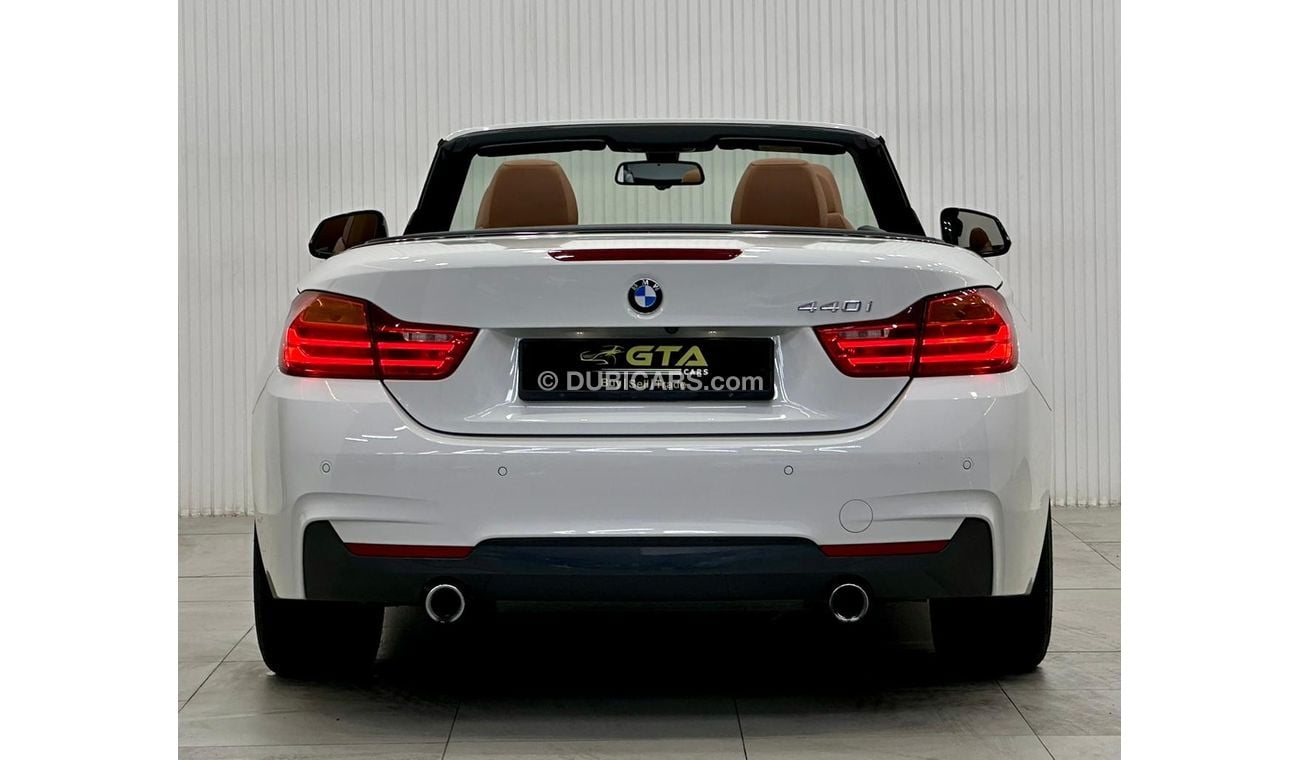 BMW 440i M Sport 2017 BMW 440i M-Sport Convertible, Warranty, Full BMW Service History, Full Options, Low Kms