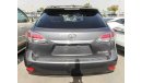 Lexus RX350 2015 GREY INSIDE RED